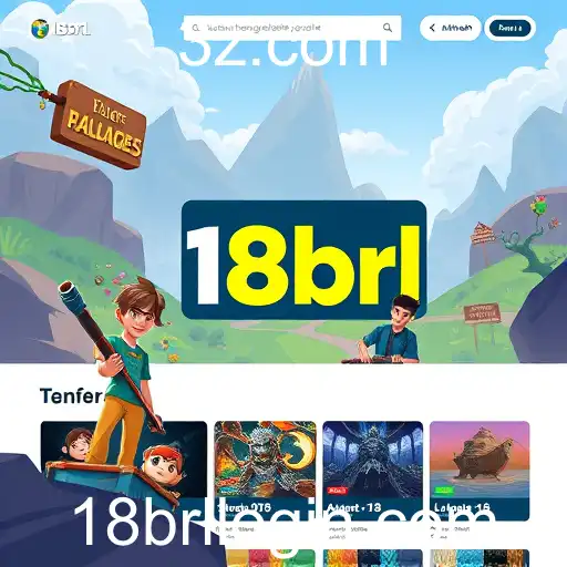 Novidades do 18brl Login para Gamers Brasileiros