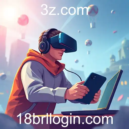 A Nova Era dos Jogos Online com 18brl